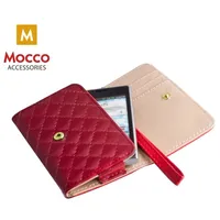 Mocco Wallet Xxl Universal Pouch Case / Clutch for Mobile Phones 13 x 6.5 1 cm  Red