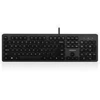 Modecom Wired Keyboard Mc-5200U Black
