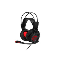 Msi Ds502 Gaming Headset, Wired, Black/Red Headset Wired N/A