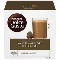 Nescafé Coffee capsules Nescafe Dolce Gusto Cafe Au Lait Intenso, 16 capsules, 160G
