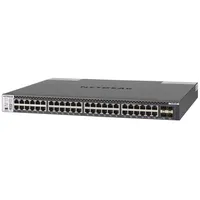 Netgear M4300-48X Managed L3 10G Ethernet 100/1000/10000 1U Black