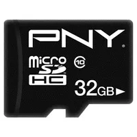 No name Pny Performance Plus memory card 32 Gb Microsdhc Class 10
