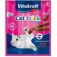 No name Vitakraft 24003 cats dry food 18 g Adult Fish
