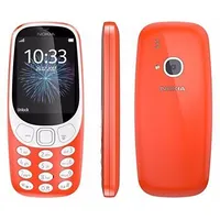 Nokia 3310 2017 Red 2.4  Tft 240 x 320 N/A Mb 16 Dual Sim Micro-Sim Bluetooth 3.0 Usb version microUSB 2.0 Built-In camera Main 2 Mp 1200 mAh