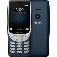 Nokia 8210 Blue 2.8  Tft Lcd Unisoc T107 Internal Ram 0.048 Gb 0.128 microSDHC Dual Sim Nano-Sim 4G Main camera 0.3 Mp 1450 mAh