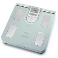 Omron Bf511 Square Turquoise Electronic personal scale
