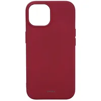 Onsala Back Sil Touch Recycled Magserie iPhone 15 Deep Red