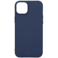 Onsala Back Sil Touch Recycled Magserie iPhone 15 Plus Dark Blue