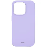 Onsala Back Sil Touch Recycled Magserie iPhone 15 Pro Purple