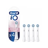 Oral-B Toothbrush replacement iO Gentle Care Heads For adults Number of brush heads included 4 teeth brushing modes Does not apply White