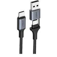 Orsen S8 2-In-1 Usb and Type-C 5A 1.5M black