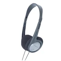 Panasonic Rp-Ht090E-H On-Ear 3,5Mm grau