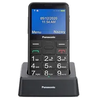 Panasonic Senior mobile phone Kx-Tu155 black

