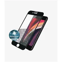 Panzerglass Apple iPhone 6/6S/7/8/Se 2020 Hybrid glass Black  Screen Protector Rounded edges 100 touch preservation Crystal clear