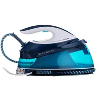 Philips Gc7844/20 steam ironing station 1.5 L Steamglide soleplate Aqua colour, White
