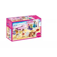 Playmobil Dollhouse - Schlafzimmer mit Nähecke 70208
