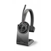 Poly Bt Headset Voyager 4310 Uc Mono Usb-A Teams mit Stand - 218471-02