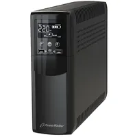 Powerwalker Ups Vi 600 Csw Fr Line-Interactive 600Va 4X French Outlets Usb-B 2X Usb Charger