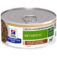 Purina Nestle Hills Pd metabolic, can, dla psa 156 g
