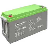 Qoltec Deep Cycle gel battery 12V, 150Ah

