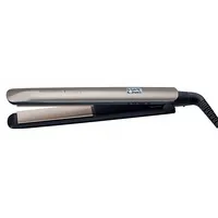 Remington Keratin Protect Hair Straightener S8540 Ceramic heating system Display Lcd Temperature Max 230 C Bronze/Black