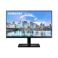 Samsung Flat Monitor 	Lf24T450Fqrxen 24  Ips Fhd 169 5 ms 250 cd/m² Black 75 Hz Hdmi ports quantity 2