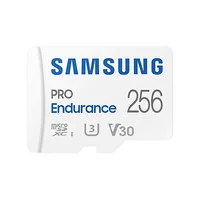 Samsung Pro Endurance Mb-Mj256Ka/Eu 256 Gb Microsd Memory Card Flash memory class U3, V30, Class 10 Sd adapter