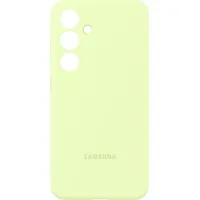 Samsung Silicone Case Galaxy S24 grün
