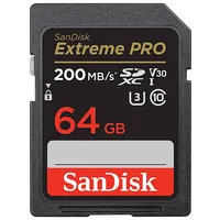 Sandisk Extreme Pro Memory Card  64Gb