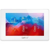 Satel Keypad With Touch Screen 7 Inch Int-Tsh2-W White
