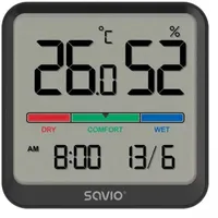 Savio Ct-01/B Thermohygrometer