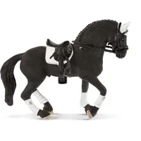 Schleich -Horse, Friesian stallion, equestrian competitions 42457
