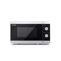 Sharp Microwave Oven with Grill Yc-Mg01E-S Free standing 800 W  Silver