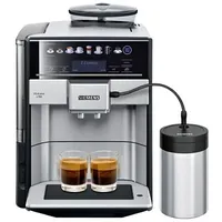 Siemens Te657M03De Eq.6 plus s700 fully automatic coffee machine stainless steel
