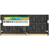 Silicon Power 8 Gb Ddr4 3200 Mhz Notebook Registered No Ecc
