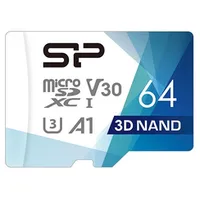 Silicon Power Superior Pro memory card 64 Gb Microsdxc Class 10 Uhs-Iii
