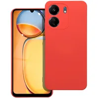 Silicone Case for Xiaomi Redmi 13C / Poco C65 peach