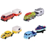 Simba Majorette Volkswagen vehicle with a trailer 4 types
