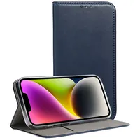 Smart Magneto book case for Iphone 7 / 8 Se 2020 2022 navy