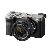 Sony  Full-Frame Mirrorless Interchangeable Lens Camera Alpha A7C body 24.2 Mp Iso 102400 Display diagonal 3.0 Video recording Wi-Fi Fast Hybrid Af Magnification