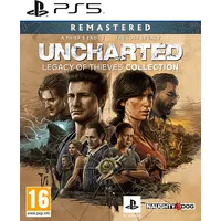 Sony Playstation Uncharted Legacy of Thieves Collection -Peli, Ps5 9791492
