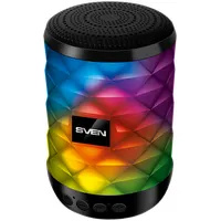 Speaker Sven Ps-55, black 5W, Tws, Bluetooth, Fm, Usb, microSD, 600MaH