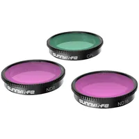 Sunnylife Set of 3 filters CplNd8Nd16  for Insta360 Go 3/2

