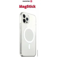 Swissten Clear Jelly Magstick Back Cace for Apple iPhone 15 Pro Max