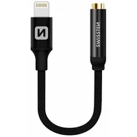 Swissten Lightning to Jack 3.5Mm Audio Adapter for iPhone and iPad 15 cm