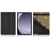 Tactical Book Tri Fold Case 11 Galaxy Tab A9 Plus Black