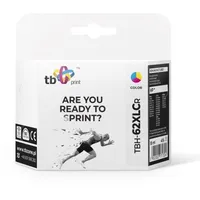 Tb Print Ink for Hp Officejet 5740 Tbh-62Xlcr Cmy refurbished
