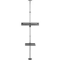Techly Floor-To-Ceiling Stand Lcd/Led 37-70 inch 30Kg, 2700Mm
