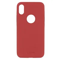 Tellur Cover Slim Synthetic Leather for iPhone X/Xs red
