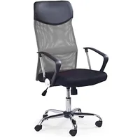 Top E Shop Topeshop Chair Nemo Gray office / computer chair Padded seat Mesh backrest
